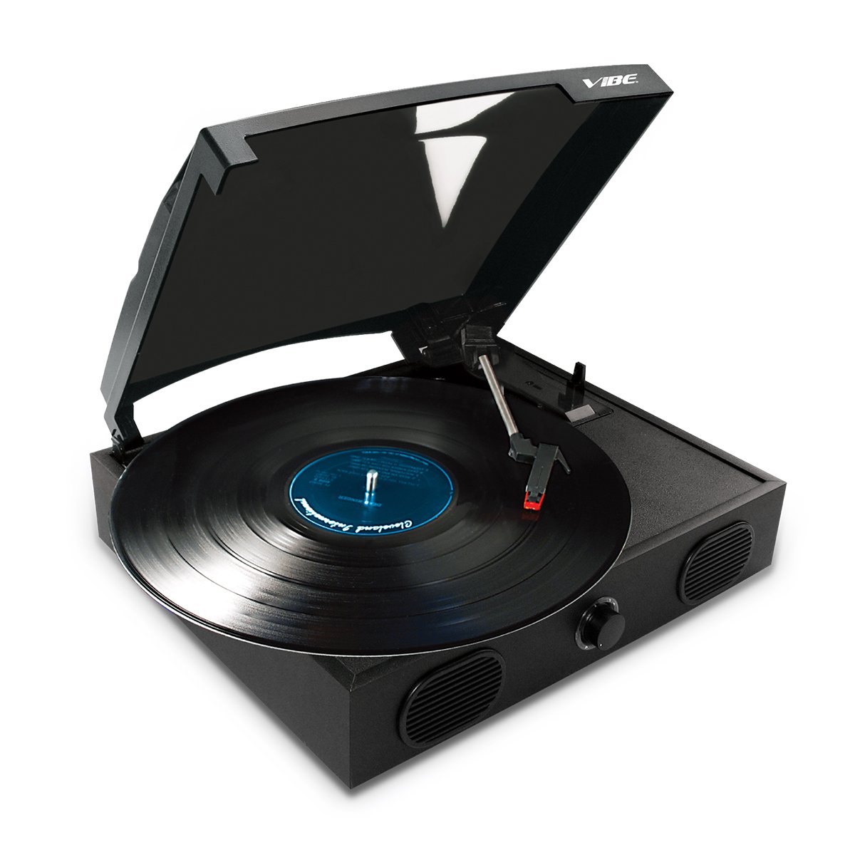 DGL Group, LLC Platine vinyle USB VIBE SOUND VS-2002-SPK avec haut-parleurs intégrés