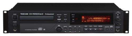 Tascam CD-RW900MKII Enregistreur/lecteur de CD professionnel en rack
