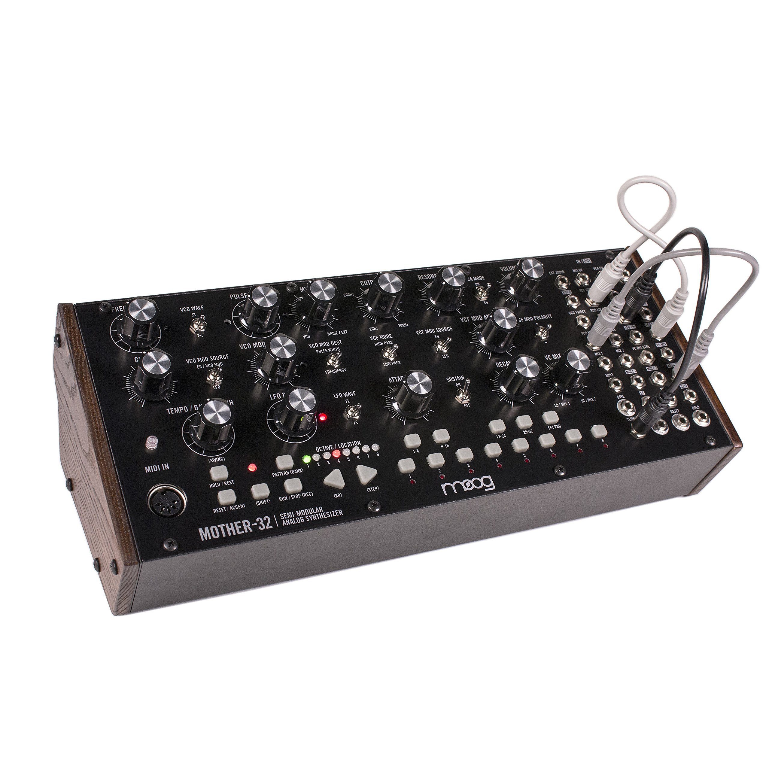 Moog Synthétiseur analogique semi-modulaire Mother-32