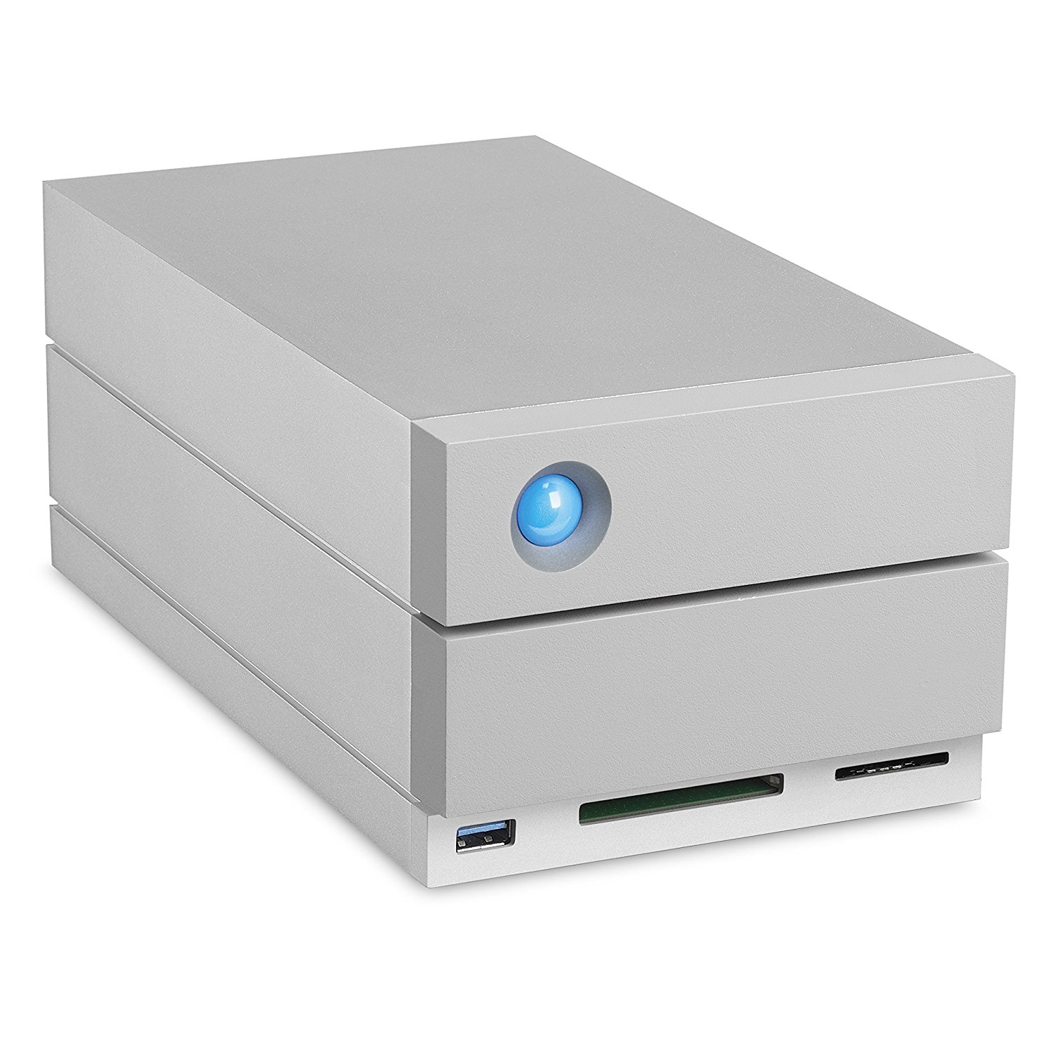 Seagate Disque dur externe LaCie 2Big Dock RAID Thunderbolt 3 12 To 7200 tr / min STGB12000400