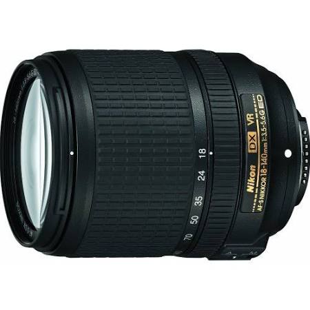 Nikon AF-S DX NIKKOR 18-140mm f / 3.5-5.6G ED Objectif ...