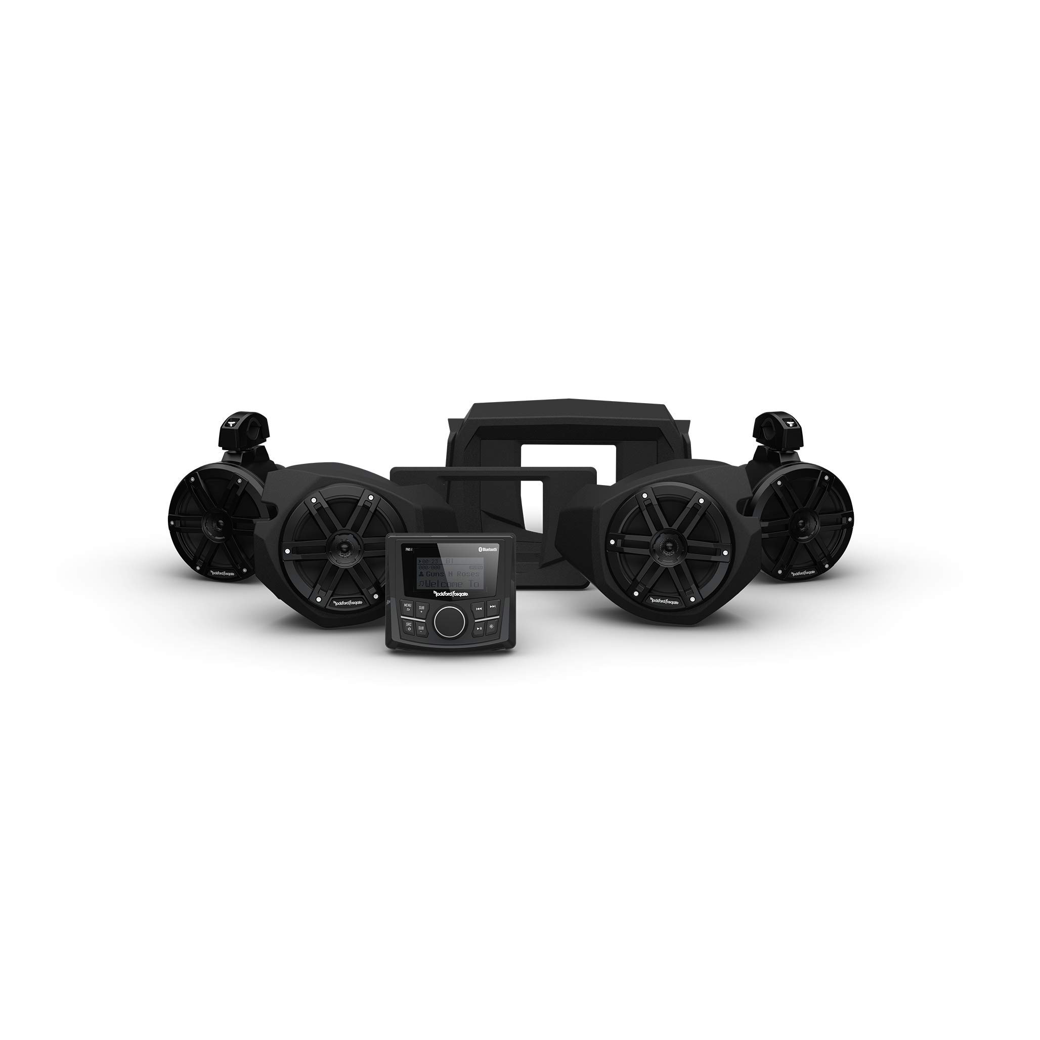 Rockford Fosgate Kit audio RZR14-STG2 : récepteu...