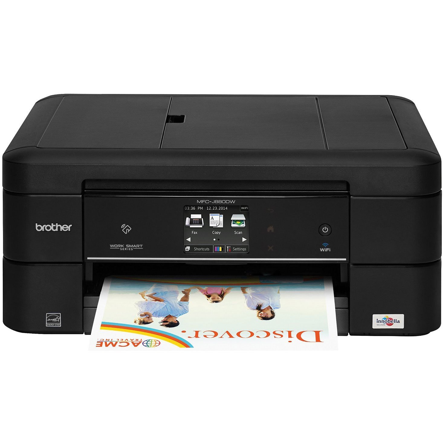 Brother Printer Brother MFC-J885DW Work Smart Inkjet Tout-en-un