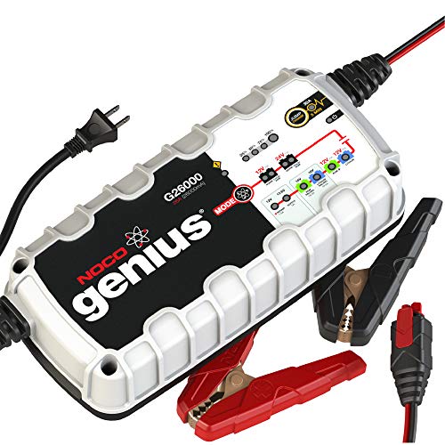 NOCO Chargeur et mainteneur de batterie Genius G26000 12 V/24 V 26 A Pro-Series