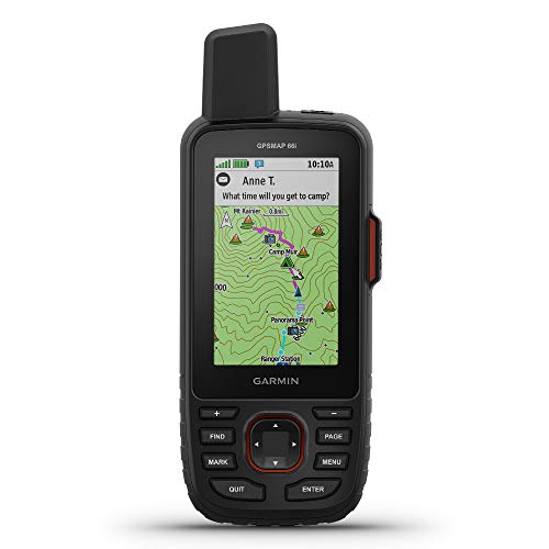 Garmin GPSMAP 66i GPS portable et communicateur par sat...