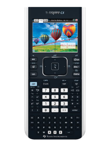 Texas Instruments Calculatrice graphique TI-Nspire CX