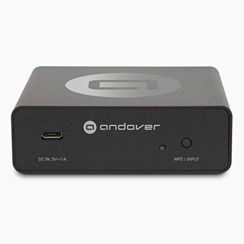 Andover Audio Lecteur Internet haute résolution plug-and-play Songbird