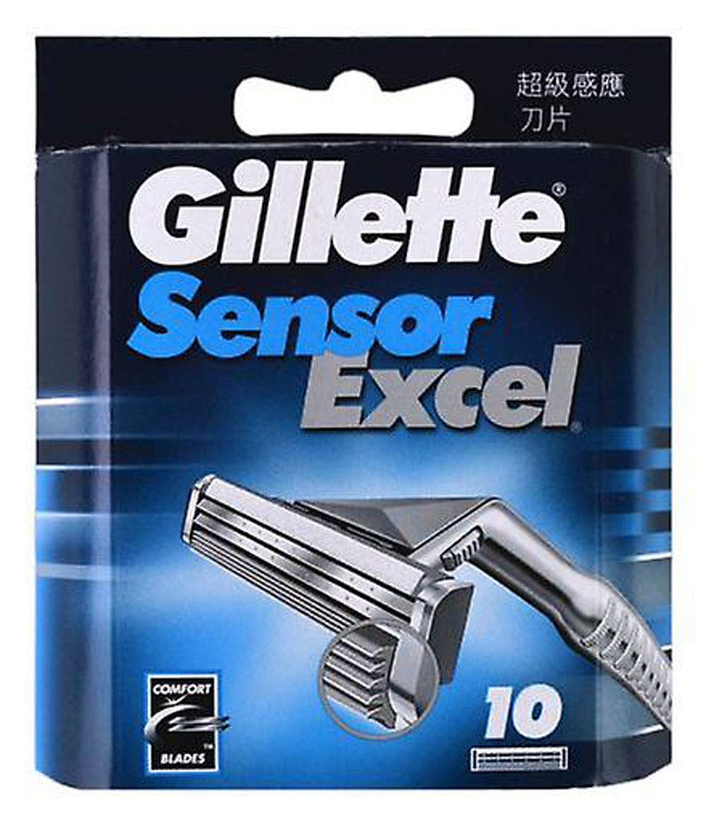Gillette Capteur Excel-50 compte (5 x 10)