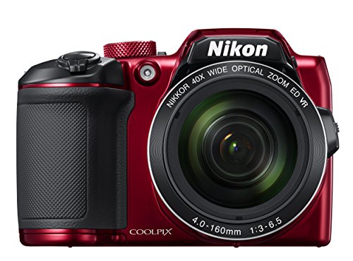 Nikon Appareil photo numérique COOLPIX B500 (rouge)