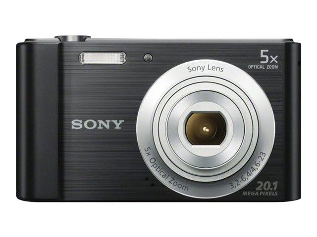 Sony Appareil photo numérique Cyber-shot DSC-W800 (noir)