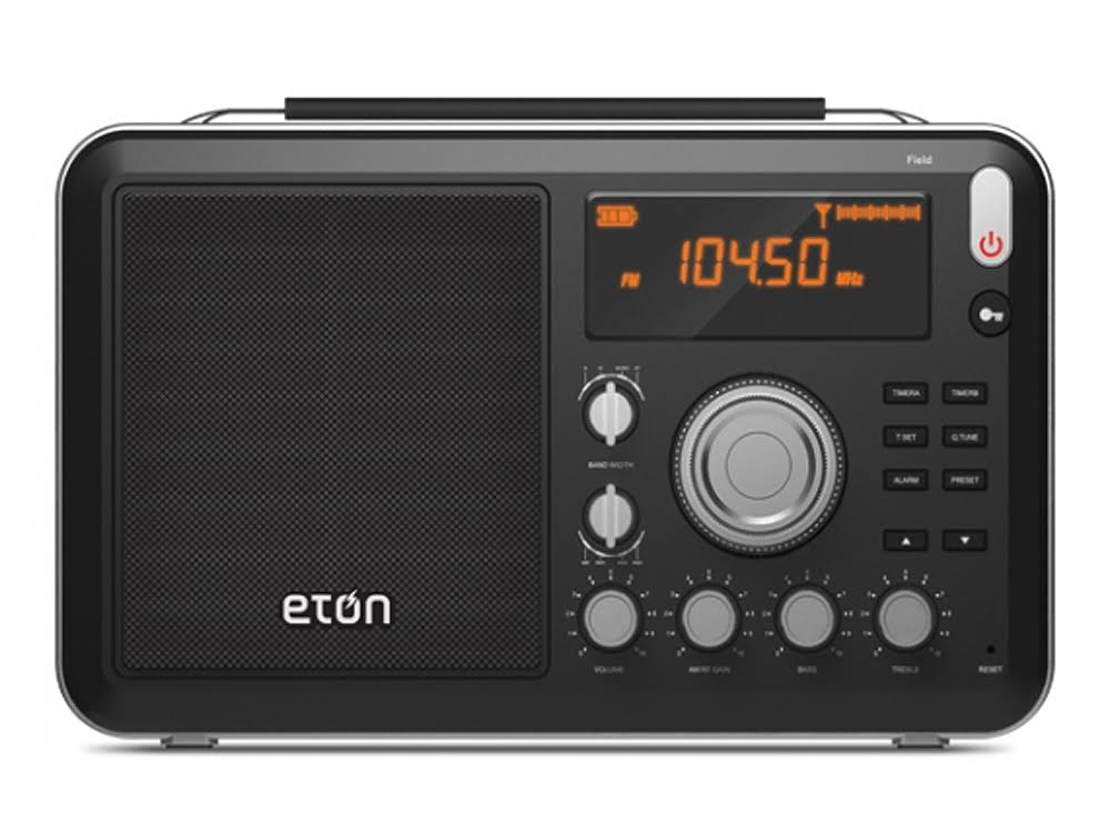 Eton Field - Radio World Band avec Bluetooth