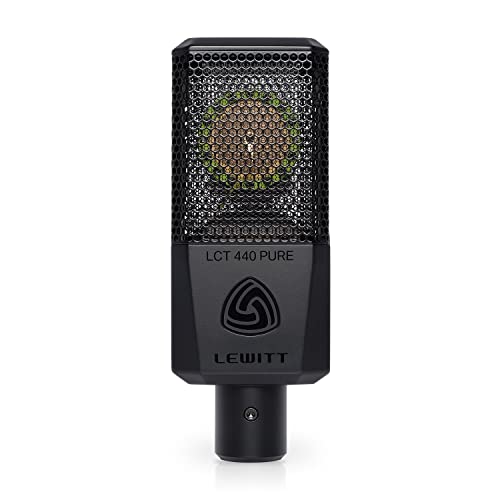 Lewitt LCT 440 PURE Microphone à condensateur à large d...