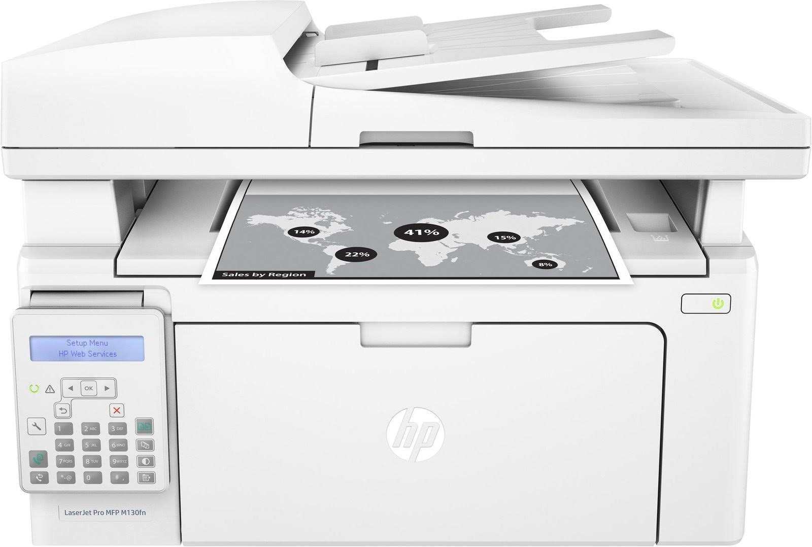 HP Inc. Imprimante multifonction HP LaserJet Pro Pro M130fn
