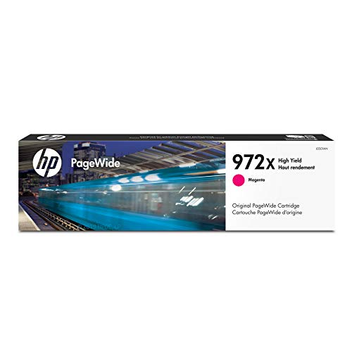 HP 972X | Cartouche PageWide à haut rendement | Magenta | L0S01AN