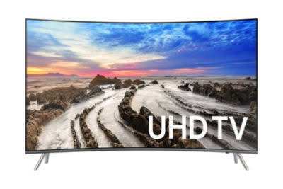 Samsung Electronics UN55MU8500 Téléviseur LED intelligent 4K Ultra HD incurvé de 55 pouces (modèle 2017)