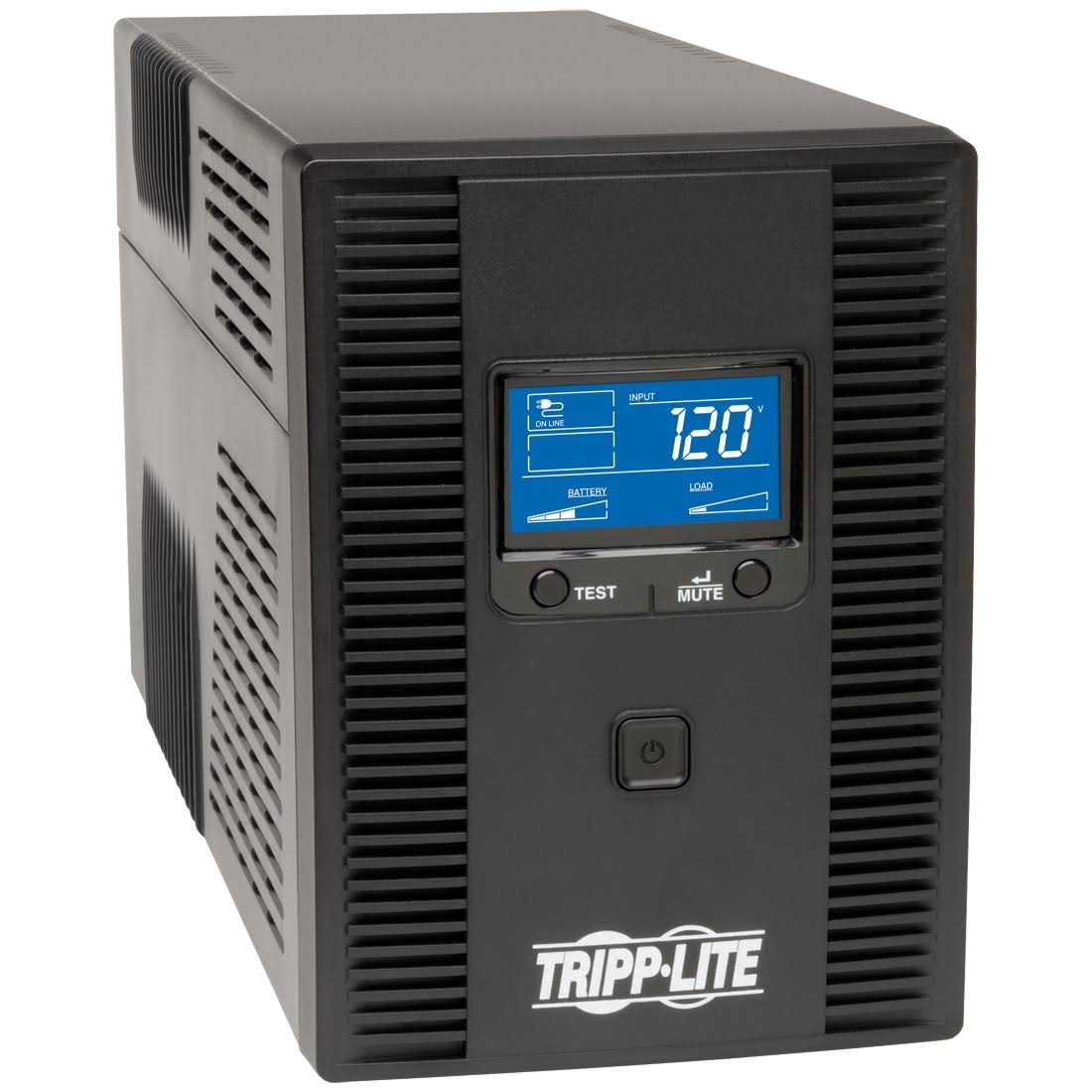 Tripp Lite 1500VA UPS Back Up AVR Écran LCD 10 prises 120V 810W Tel & Coax Protection USB (OMNI1500LCDT)