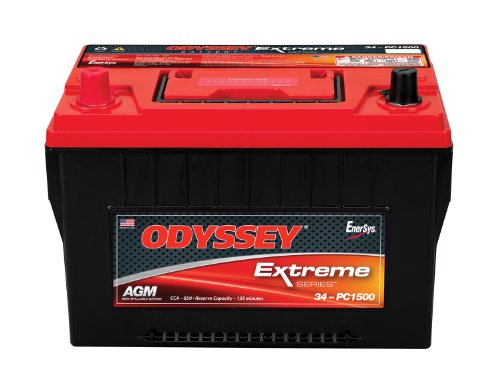 ODYSSEY Batterie automobile et LTV 34-PC1500T