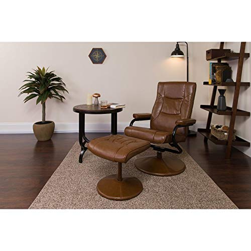 Flash Furniture Fauteuil inclinable et repose-pieds mul...