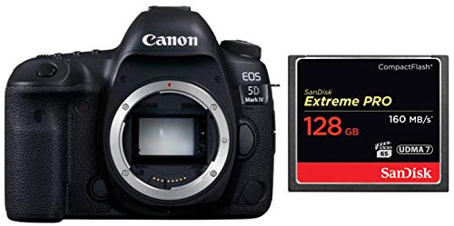Canon Appareil photo reflex numérique plein format EOS 5D Mark IV