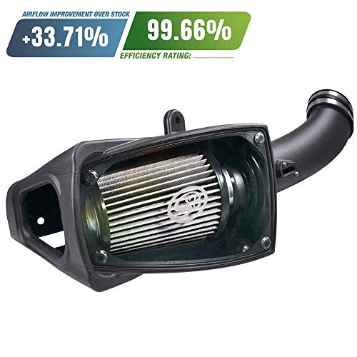 S&B 75-5104D Cold Air Intake For 2011-2016 Ford Powerst...
