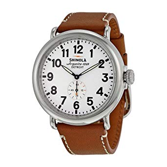 Shinola Detroit Men's The Runwell 47mm - 10000012 Black...