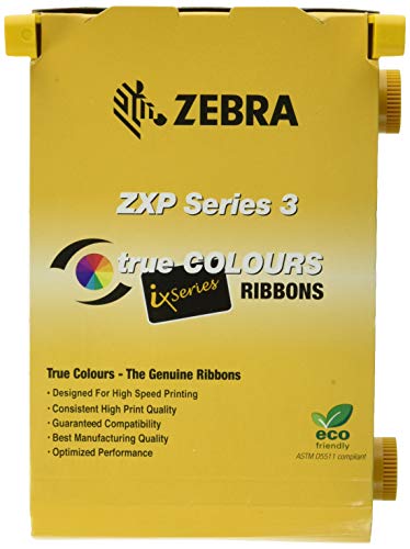 Zebra Technologies Rubans de couleur Zebra 800033-340 YMCKO