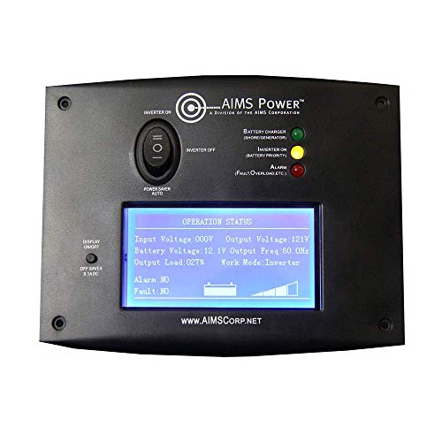 AIMS POWER Télécommande REMOTELF avec écran de surveillance LCD