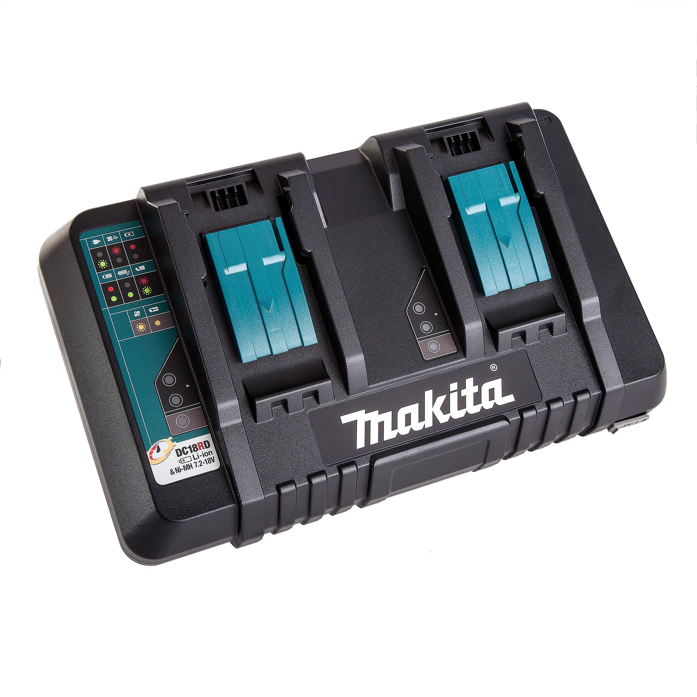 Makita Chargeur double port Dc18Rd