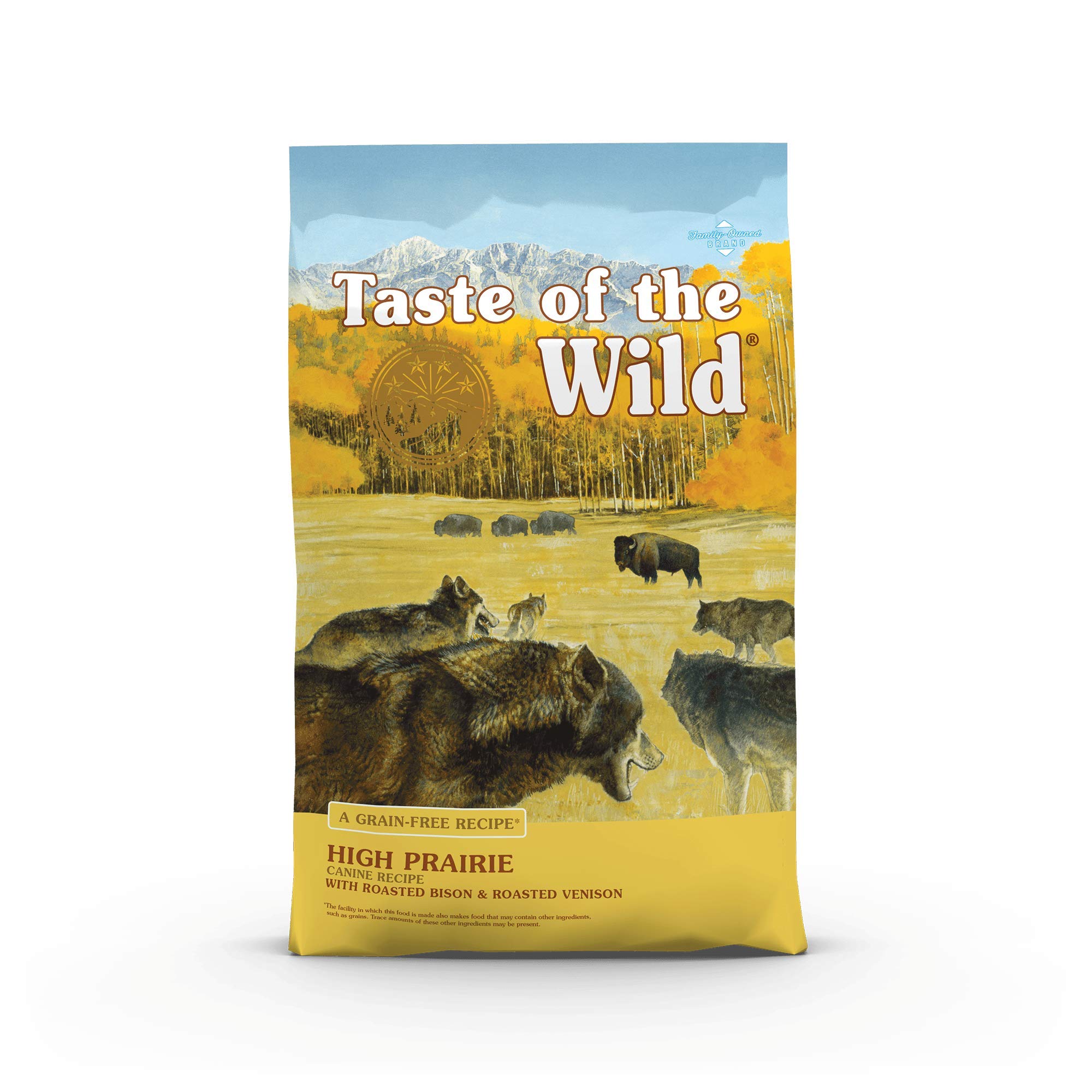 Taste of the Wild Roasted Bison and Venison High Protei...