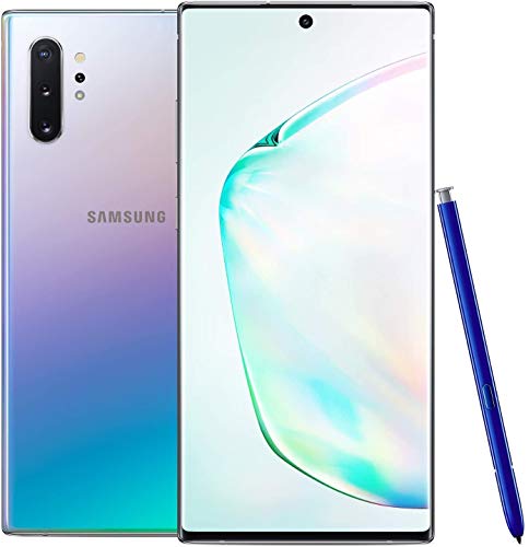 Samsung Electronics Galaxy Note 10+ Plus 5G activé Verizon + GSM débloqué 256 Go Aura Glow (renouvelé)