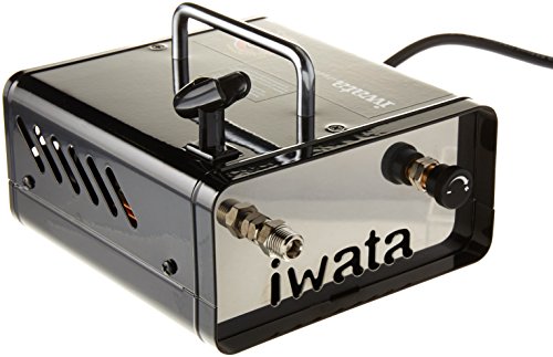 Iwata-Medea Compresseur d'air à piston unique Ninja Jet de la série Studio