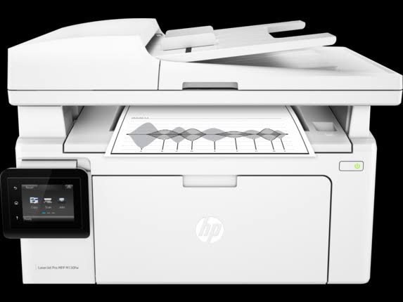HP Imprimante laser sans fil tout-en-un  LaserJet Pro M130fw (G3Q60A). Remplace l'imprimante laser  M127fw