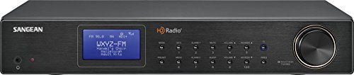Sangean HDT-20 HD Radio/FM-Stéréo/AM Component Tuner Noir