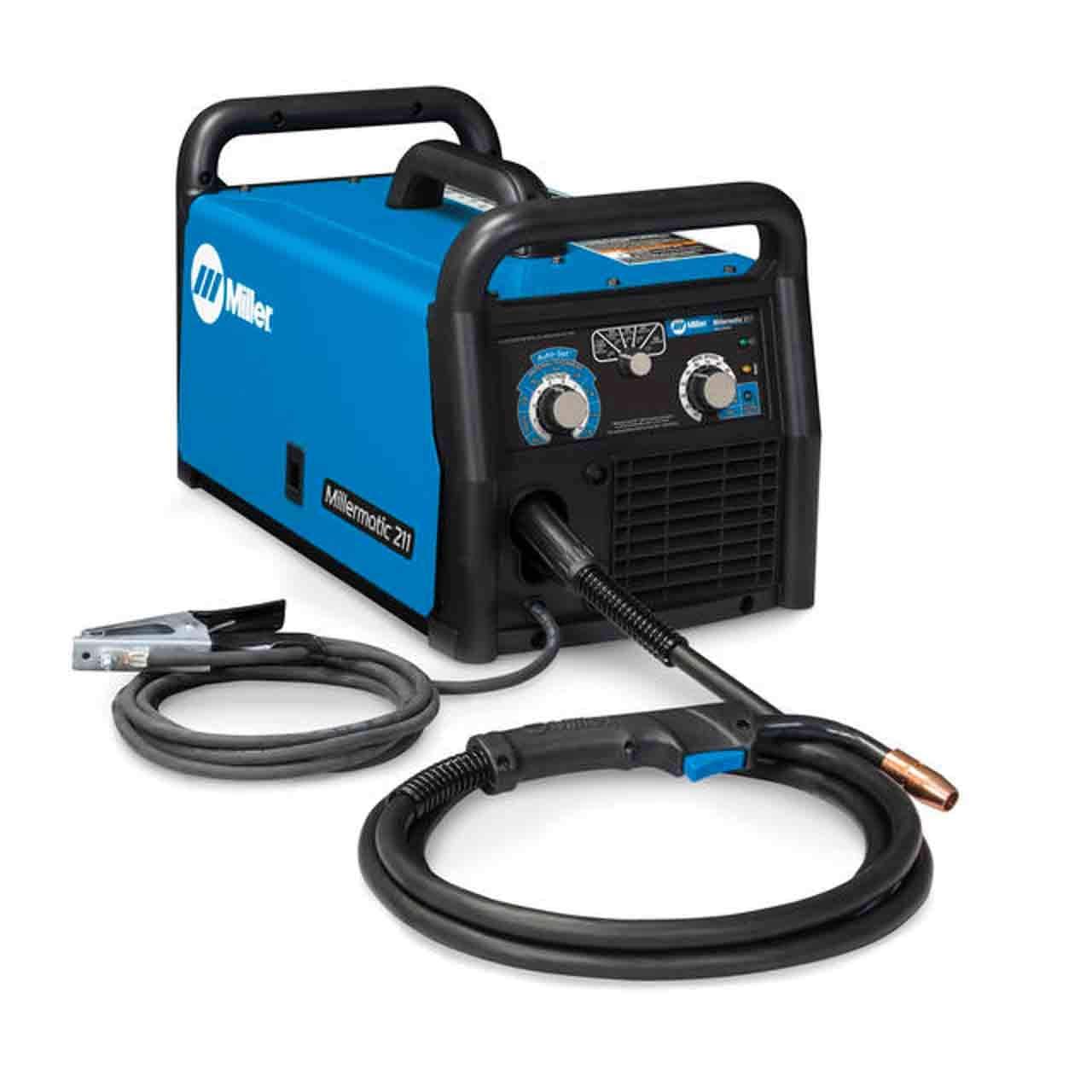 Miller 907614 matic 211 MIG Welder - Machine de ...