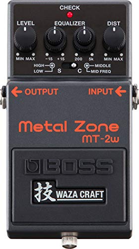 Boss Pédale de guitare WAZA CRAFT Metal Zone