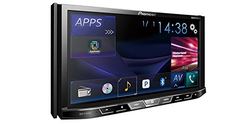 Pioneer AVH-X490BS Double Din Bluetooth In-Dash DVD/CD/Am/FM Récepteur stéréo de voiture avec écran WVGA 7 pouces/Sirius Xm-Ready