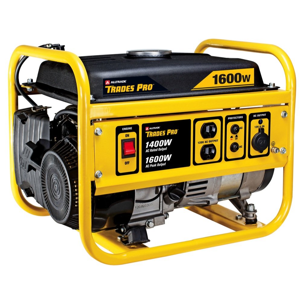 TradesPro Générateur de gaz Trades Pro 1400W/1600W - 838016