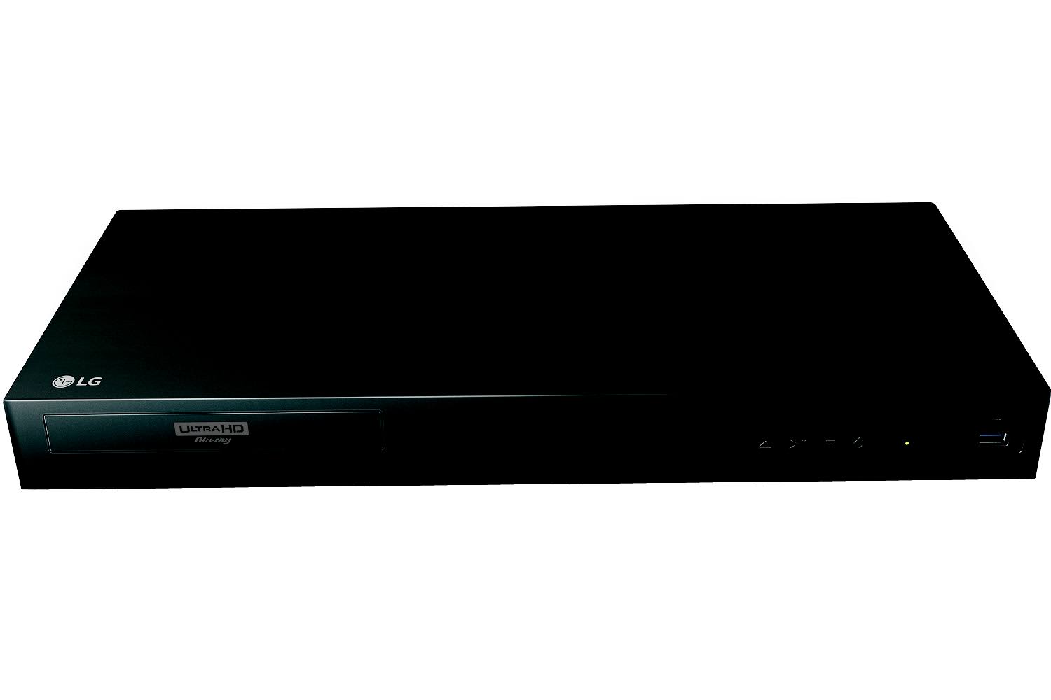 LG Lecteur Blu-Ray 4K ultra haute définition UP870 3D