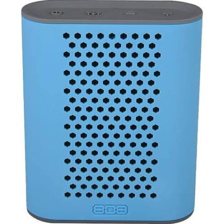 VOXX International Corporation Haut-parleur Bluetooth étanche 808 TLS H2O en bleu