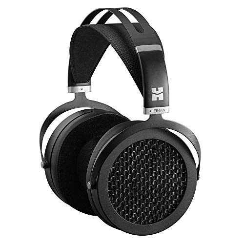 HIFIMAN SUNDARA Over-Ear Full-Size Planar Magnetic HiFi Stéréo Filaire Casque pour Studio et Audiophiles (Noir)