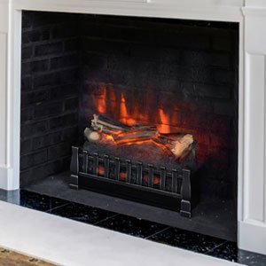 Duraflame Chauffage électrique pour bûches avec lit de braises réaliste