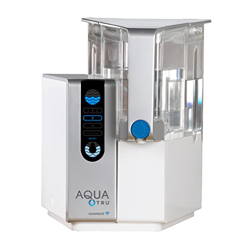 AQUA TRU AquaTru Connect - Purificateur d'eau de comptoir intelligent avec application