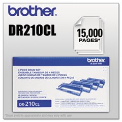 Brother Dr210cl Tambour pour imprimantes et imprimantes...