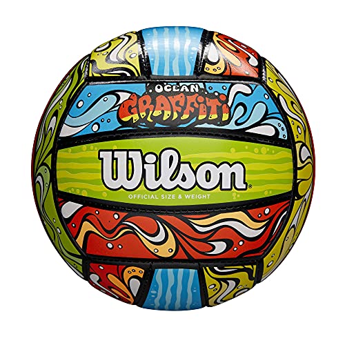 WILSON Volley-ball graffiti