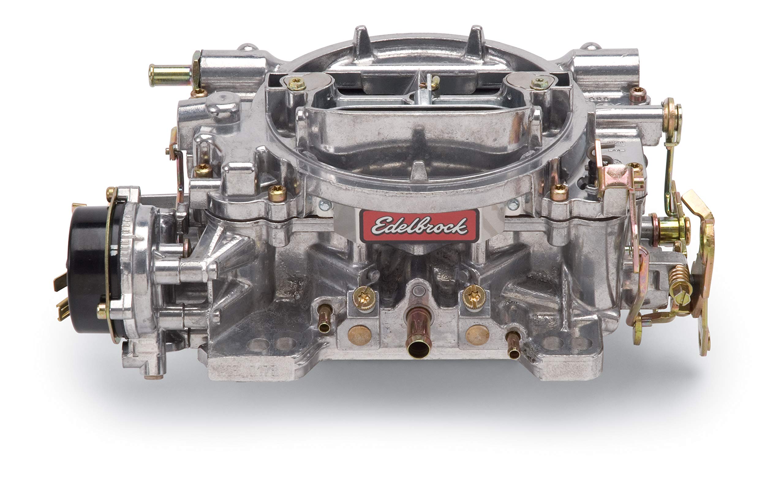 Edelbrock 1406 Performer 600 CFM Carburateur à starter électrique secondaire à alésage carré à 4 corps