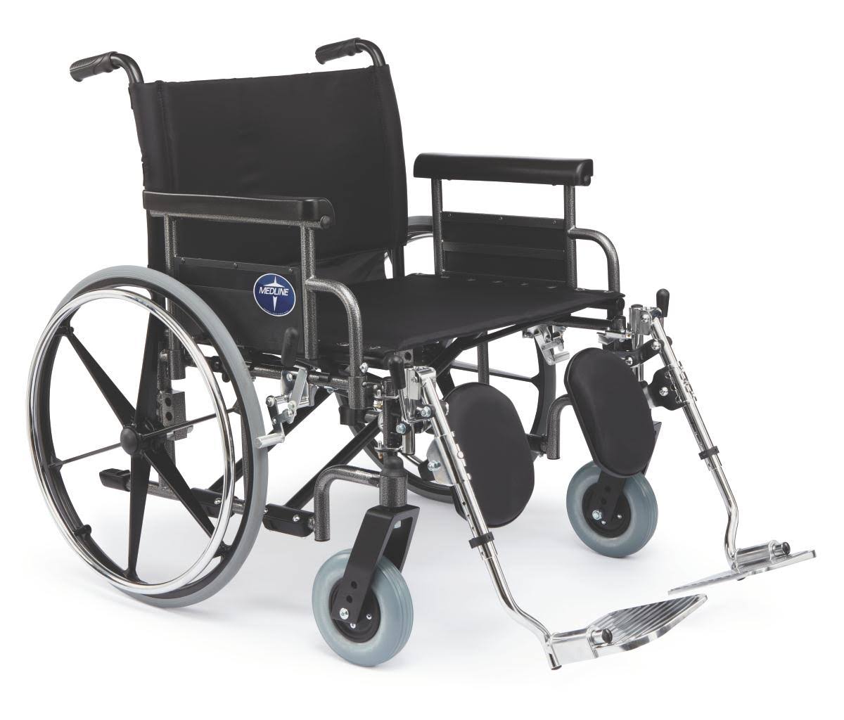 Medline MDS809650 - Fauteuils roulants extra-larges Shu...