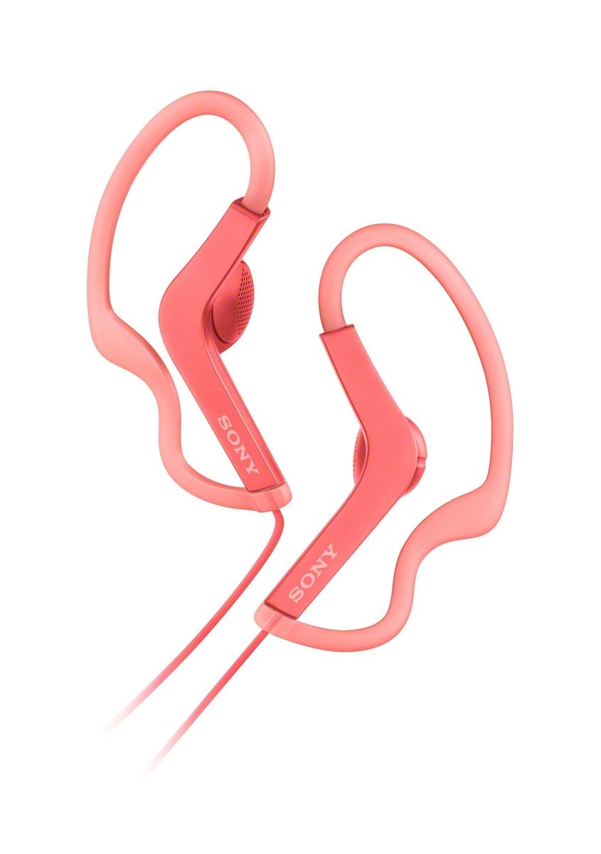 Sony MDR-AS210 Écouteurs intra-auriculaires anti-éclaboussures de sport - Rose