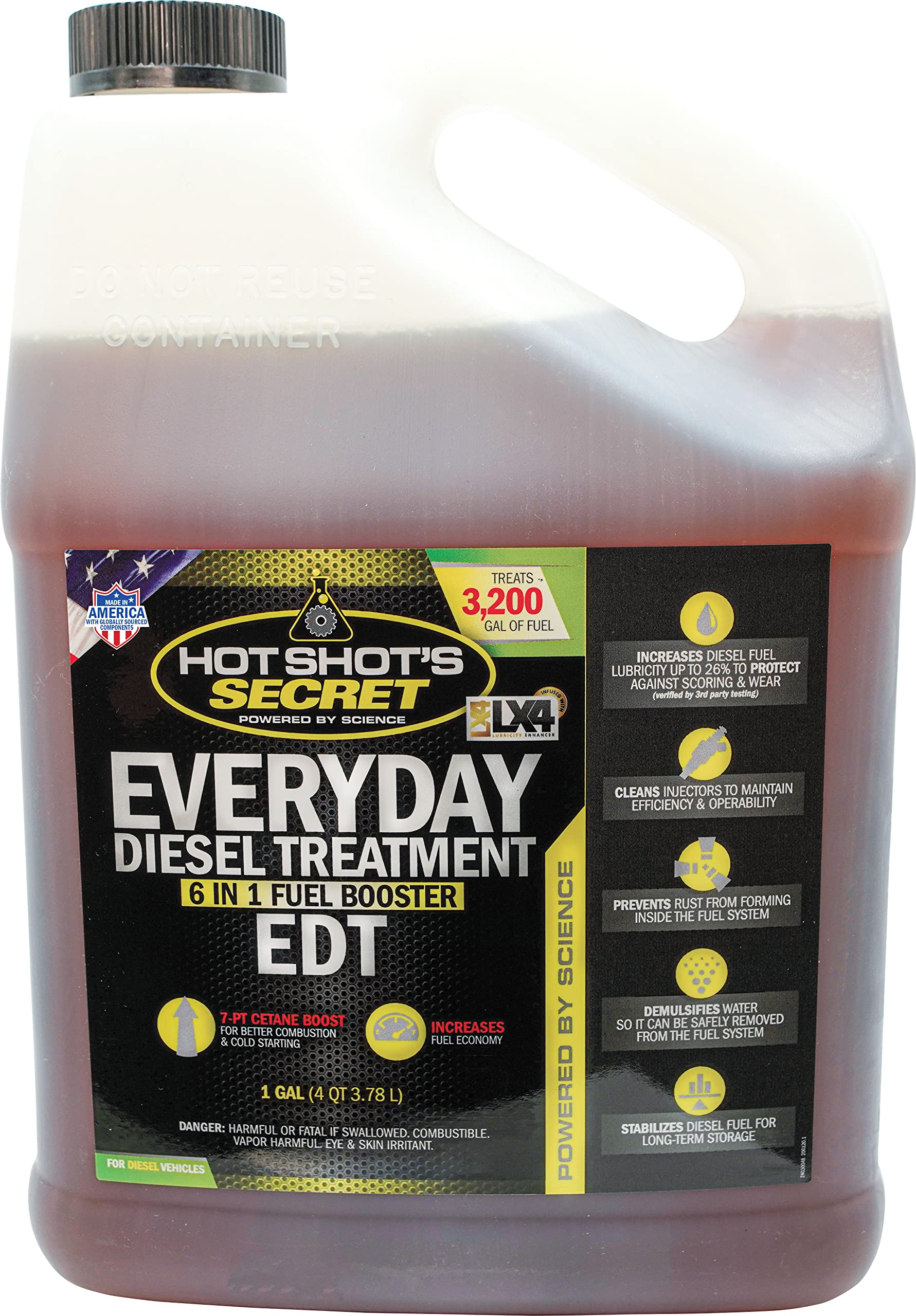 Hot Shot's Secret Traitement diesel quotidien