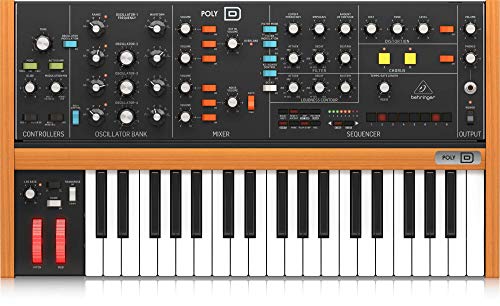 Behringer Synthétiseur analogique polyphonique Poly D