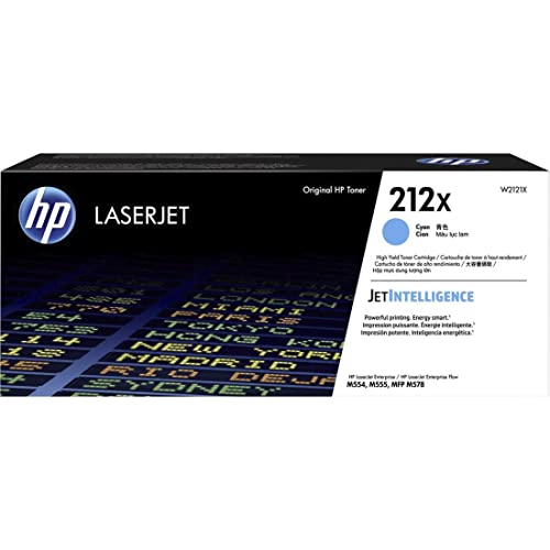 HP 212X | W2121X | Cartouche de toner | Cyan | H...